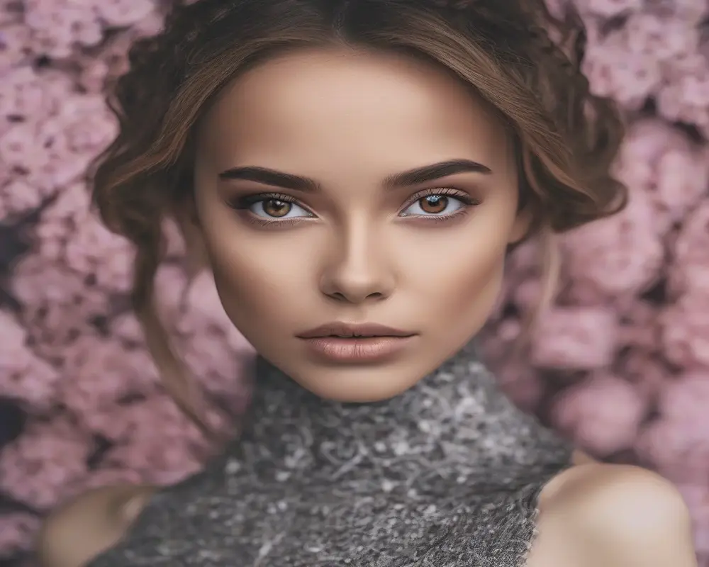ai photo editor type instructions to change background - step by step visual guide